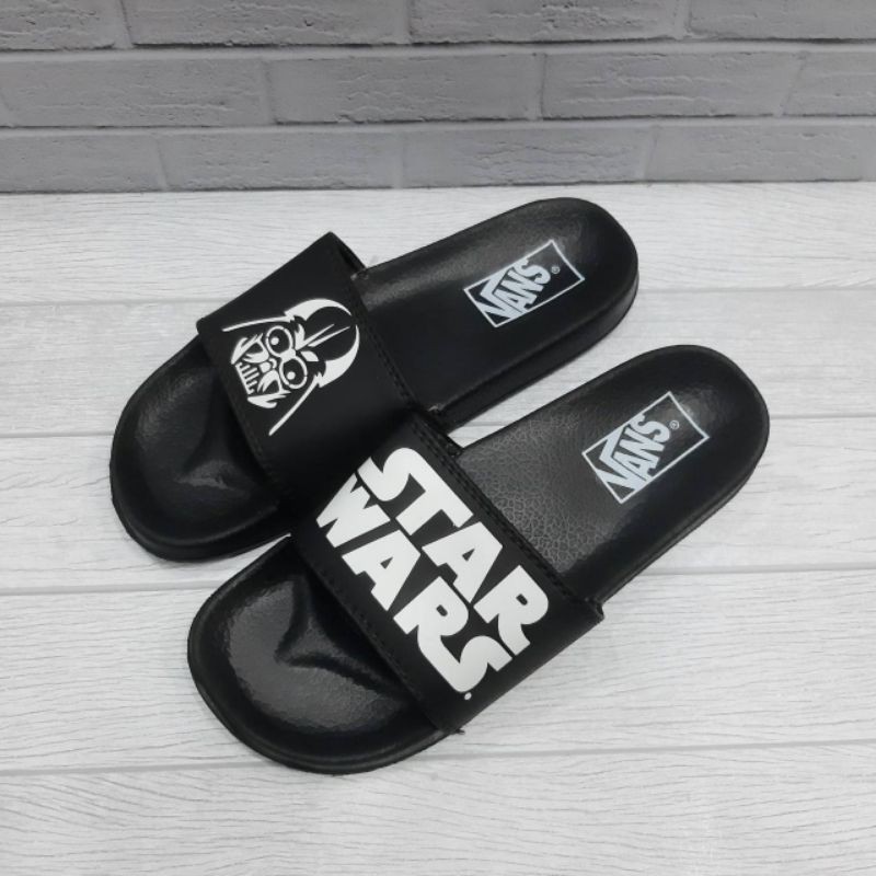 RESTOCKSENDAL VANS X STAR WARS HITAM PUTIH