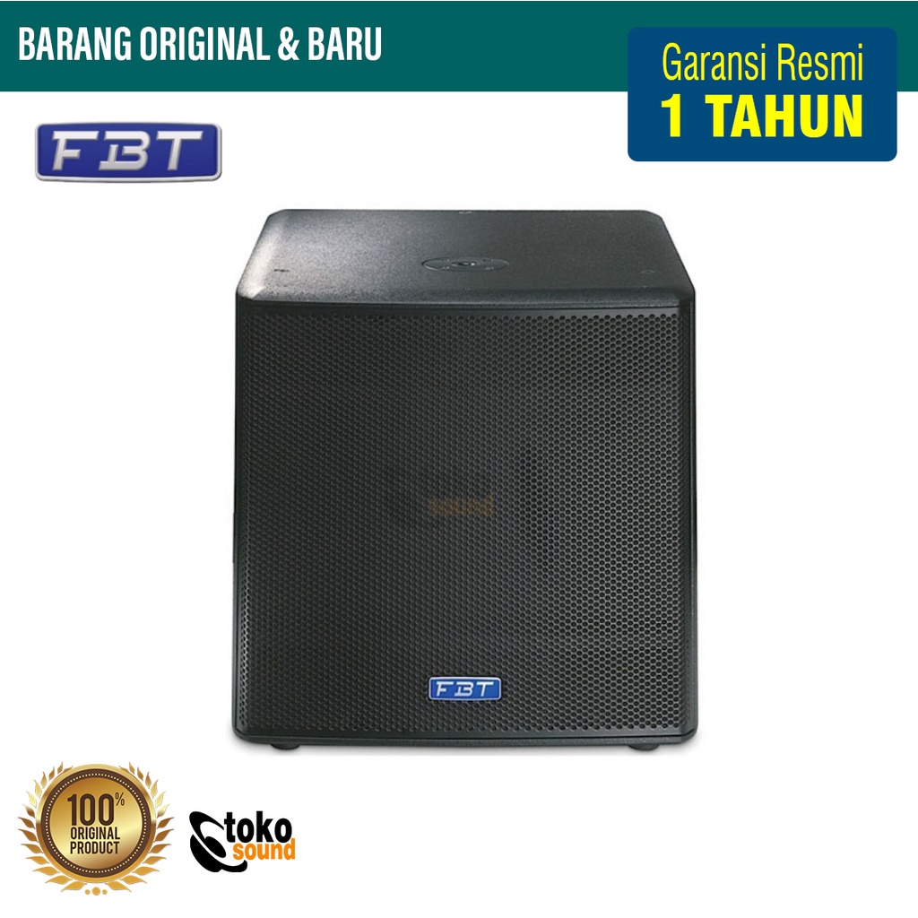 Subwoofer FBT Mitus 118SA 18" Aktif Subwoofer Original