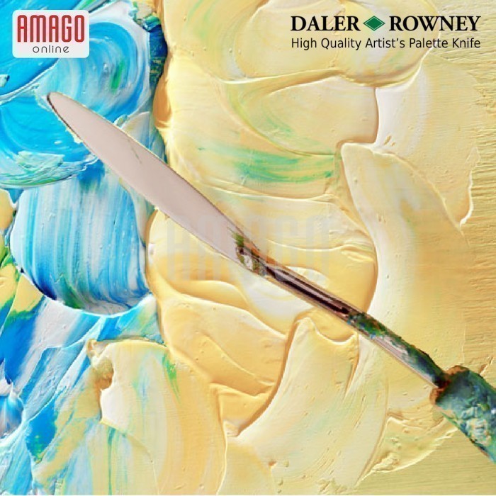 PISAU PALET DALER-ROWNEY - ARTISTS PALETTE KNIFE - 4220 - 803004220