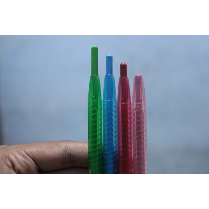 

Spesial Crayon Titi 12 Warna Twist Putar (Anti Kotor Di Tangan) Pen Pulpen Trendi