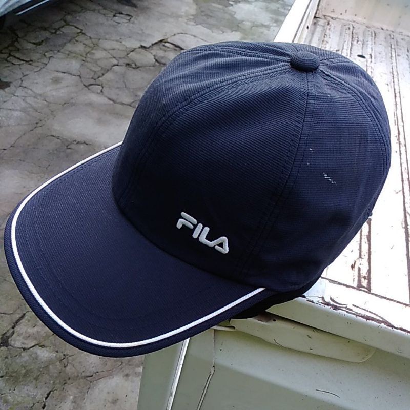 TOPI SPORTS FILA SECOND IMPORT MURAH