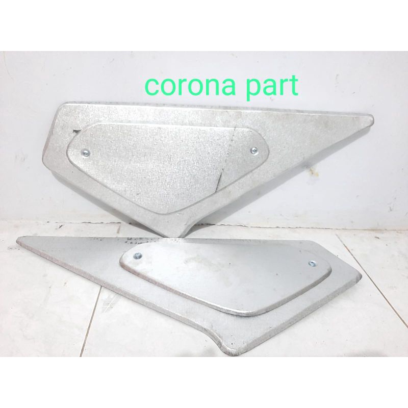 Jual Penutup Acu Xsr Cover Aki Kanan Kiri Vixion Modif Xsr