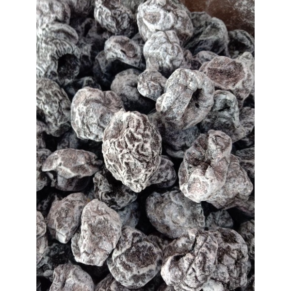 

Dried Prunes White 100 gram ( Kiamboy Putih non biji )