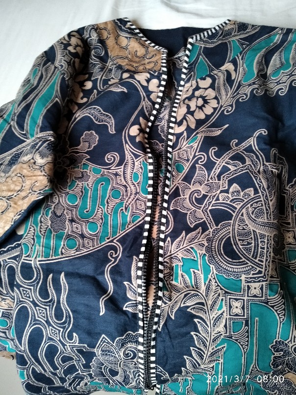 Maura Couple - Sania Ruffle Batik Couple Ori Ndoro Jowi Garansi Termurah Shopee