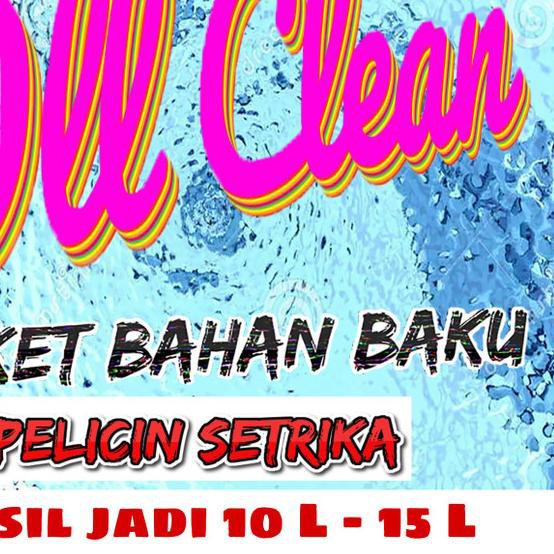 

♗ Paket Bahan Baku Pelicin Setrika Putih Susu - ocean fresh ✧