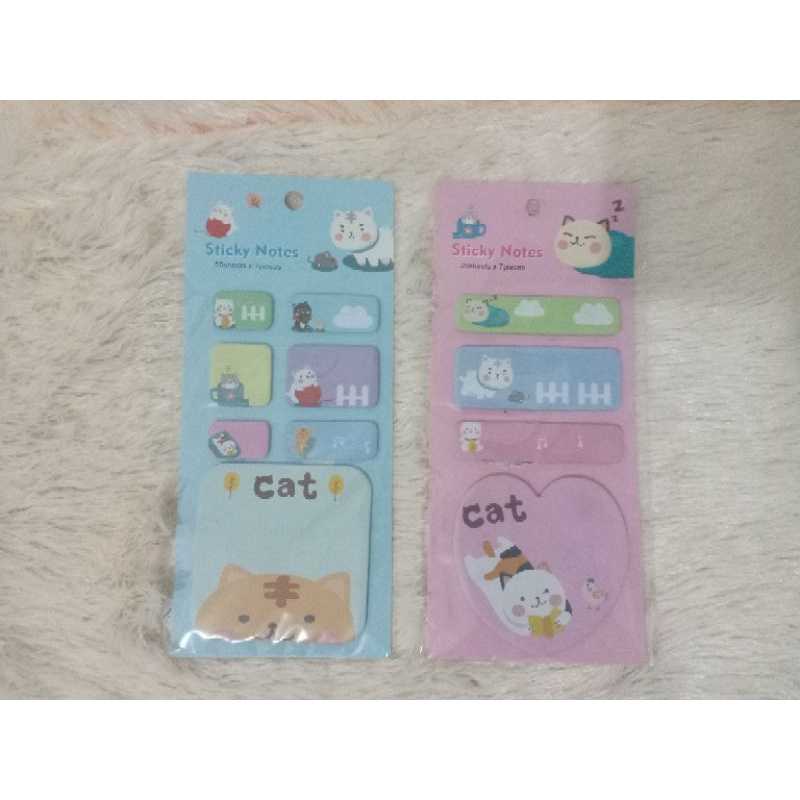

STICKY NOTES CAT/KUCING