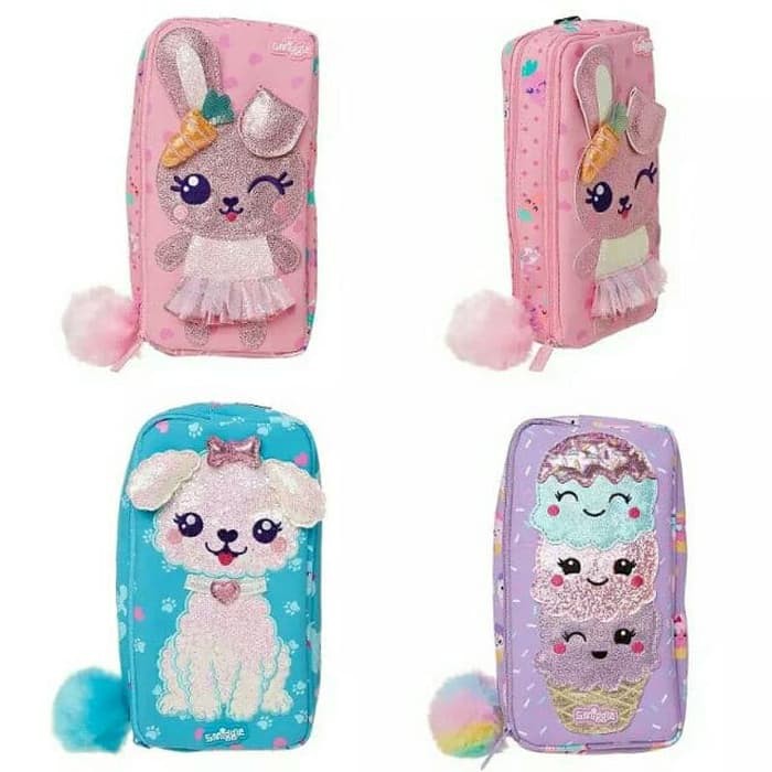 

Smiggle Original Fiffy Pencil Case Pocket Charact