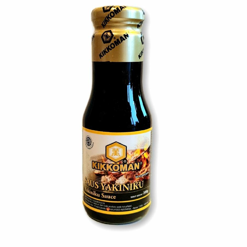 

️✔️✔️ Kikkoman Yakiniku Sauce HALAL Botol 300 Gr murah