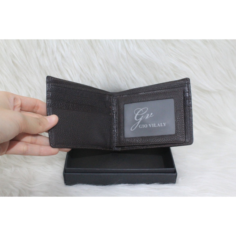 Dompet kulit asli pria original ori import Gi0 Vilaly