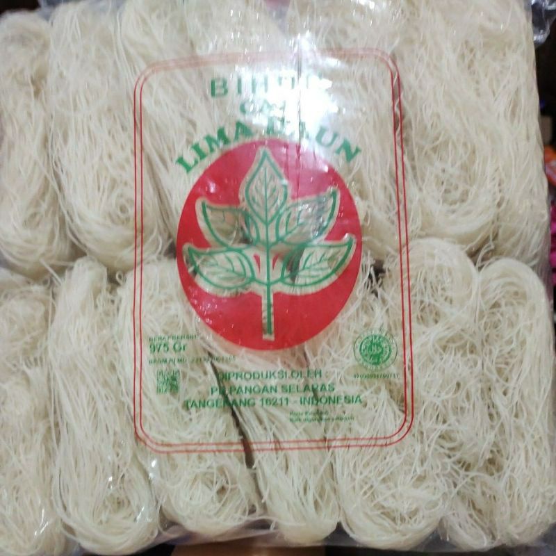 

bihun cap lima daun 1 kg