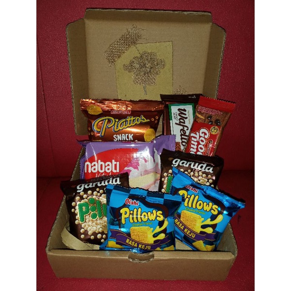 

hampers box/buket snack box/hampers box snack/snack murah/hampers murah