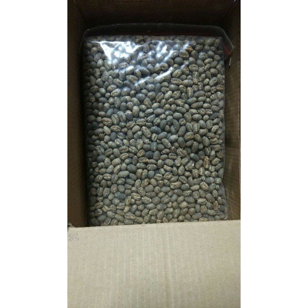 

Green Bean Coffee Aceh Gayo PeaBerry Fully Washed BeanProject.id