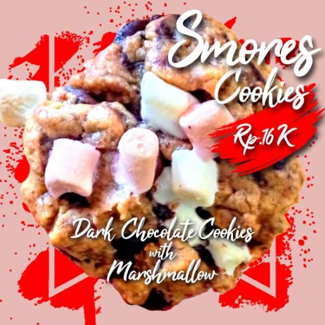 

Smores cookies isi 1pc.