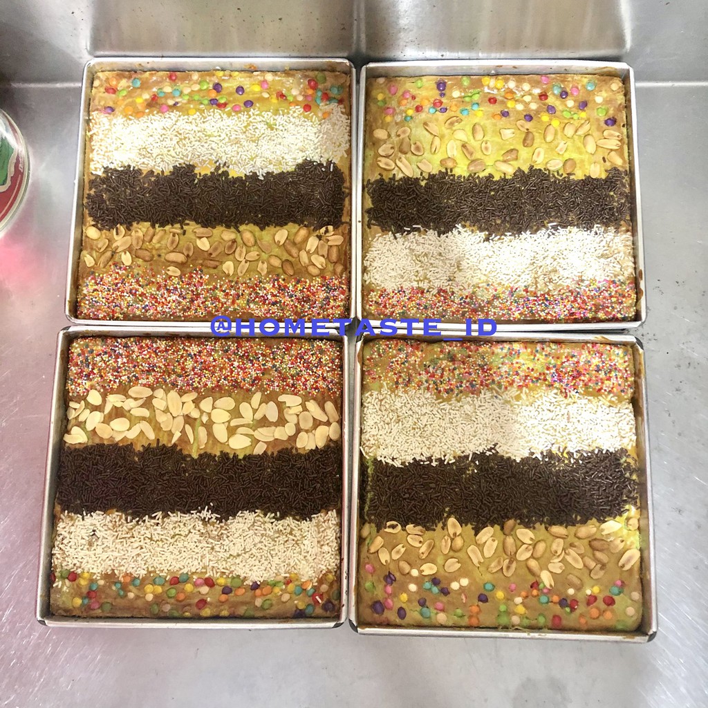 PO Lekker Holland 3 Rasa 5 Topping Sekat/Non Sekat