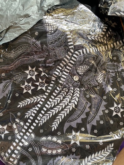 Tunik Wanita Tunik Batik Printing Tunik Tradisional Butik