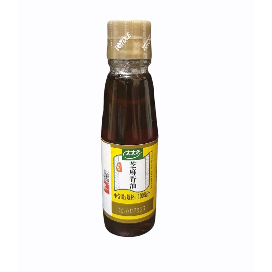 TOTOLE Minyak Wijen Murni 100ml Pure Sesame Oil BPOM RI