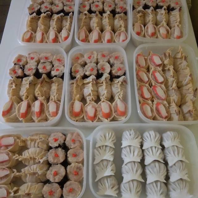 

Dimsum frozen