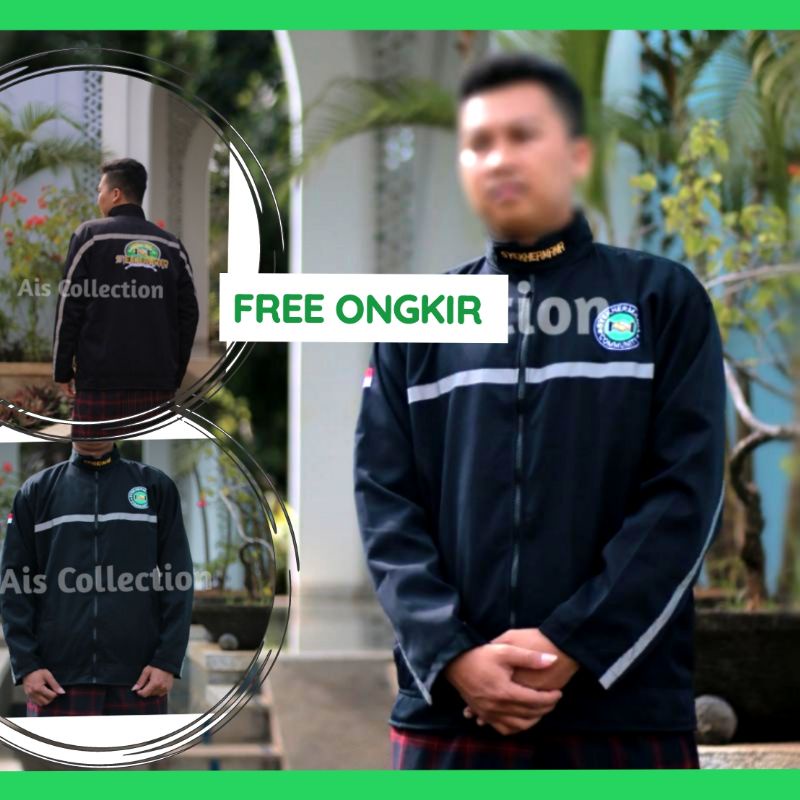 Jaket Syekhermania Syekher Pria Wanita Original Warna Hijau Jumbo Murah Terbaru Majelis Rasulullah M