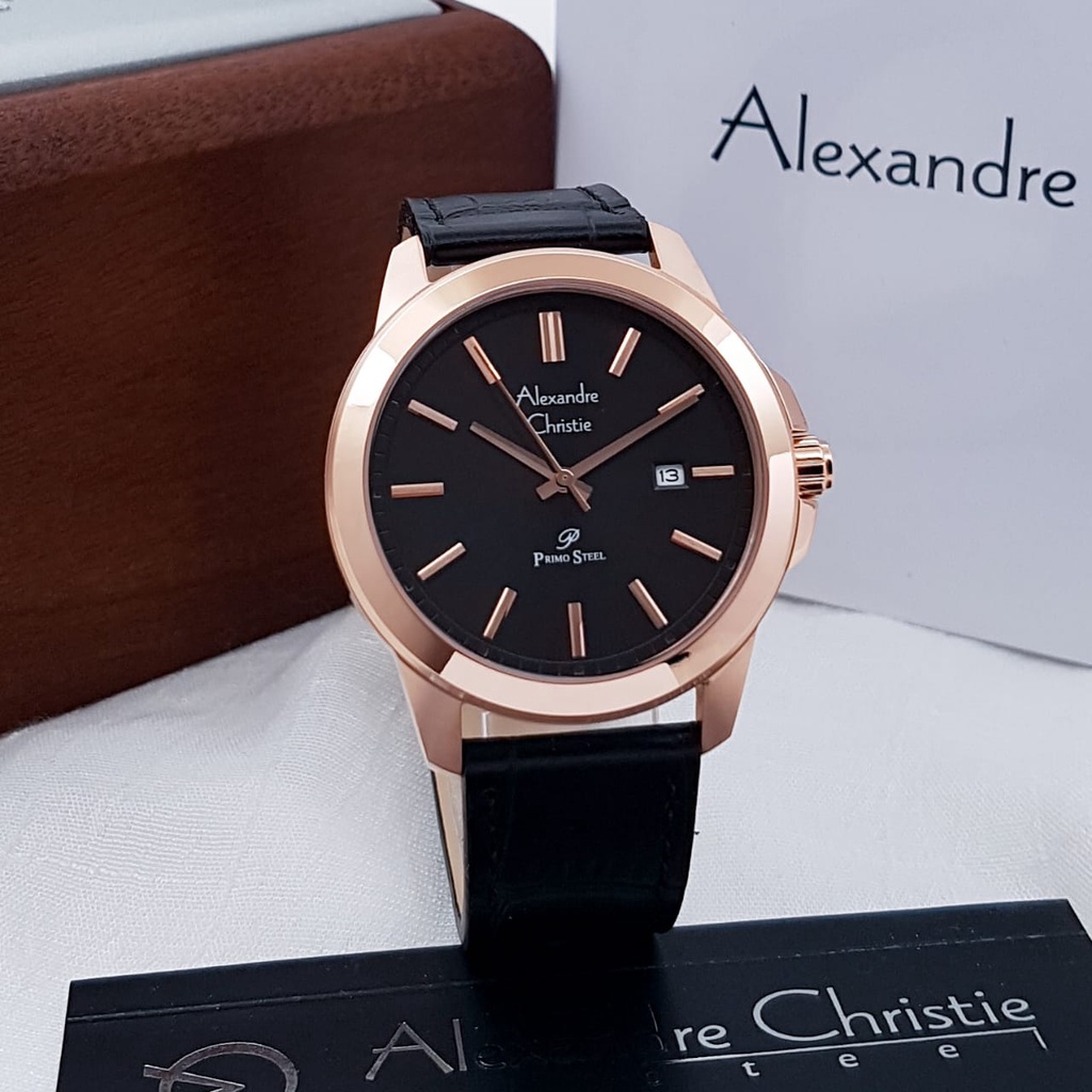 Jamtangan Alexandre christie 1017 MD