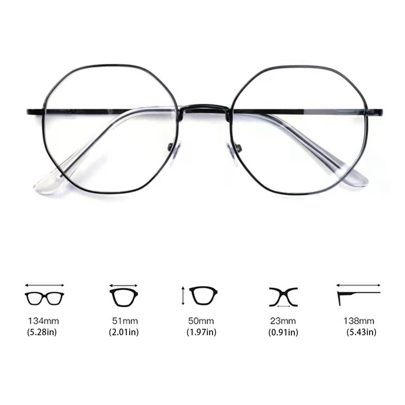 Kacamata Myopia Anti Blue Light Power Untuk Pria Dan Wanita