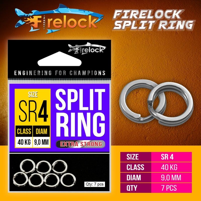 Firelock SPLIT RING