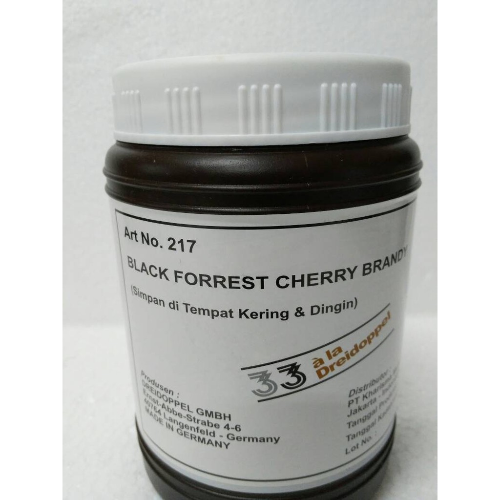 

Dreidoppel Kirschwasser Paste 50g