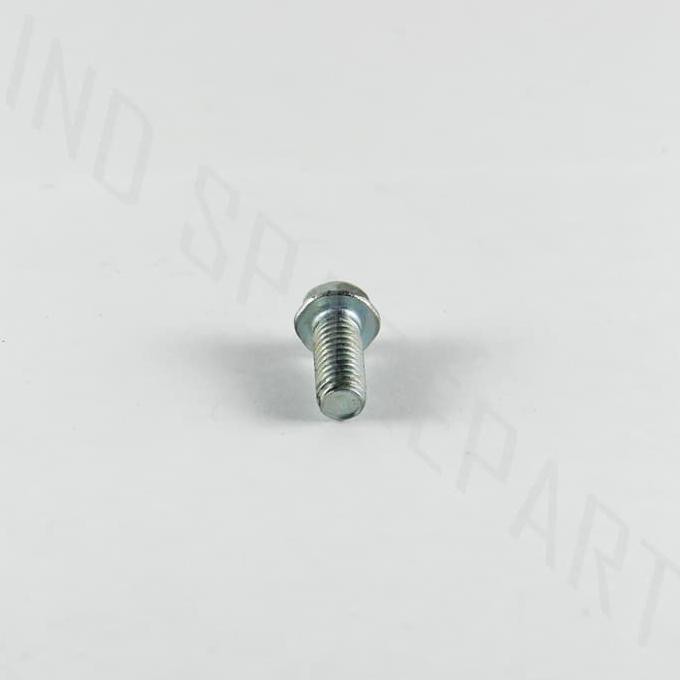 Baut-Baud-Bolt Flange 6X14 - M6X14 Mm Obeng + Plus/Kunci 8 Buru Order