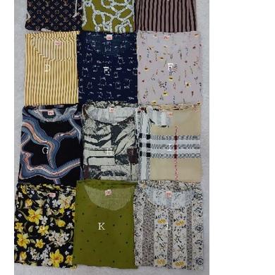 ➭ Daster rayon habel CSL SNL ✩