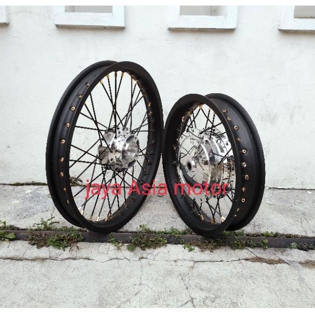 sepaket velg matic ring 14_17 trail beat Vario Scoopy Fino Mio x ride Mio soul