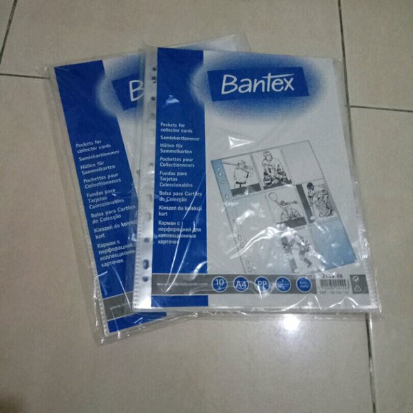 

Segera Beli Bantex collector pocket 9 Album kartu koleksi Limited