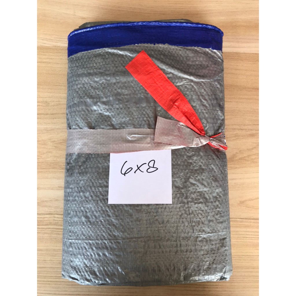 Terpal Plastik Ukuran 6 x 8 Meter
