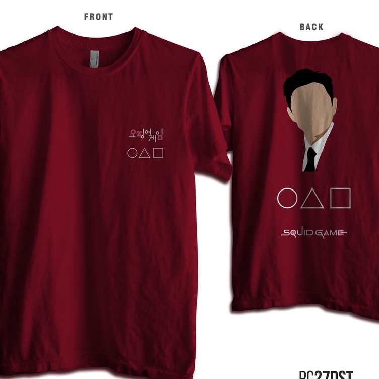 KAOS SQUID GAME KDRAMA KOREA NETFLIX GONG YOO THE SALESMAN