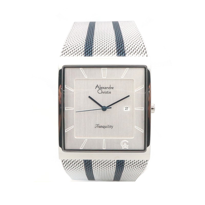 Jam tangan pria original Alexandre Christie AC-8333 MDBTUSL