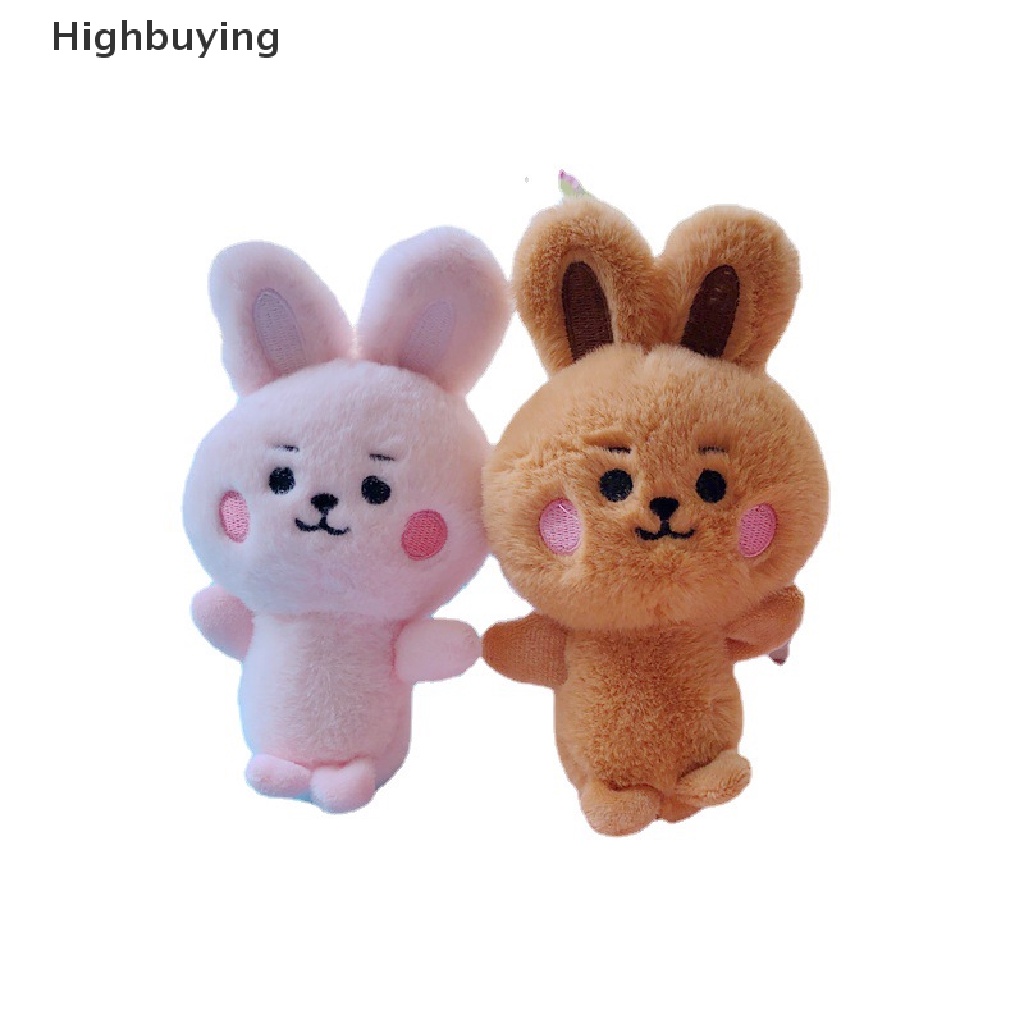 Hbid Gantungan Kunci Boneka Stuffed Plush Kelinci Mini Lucu Glory