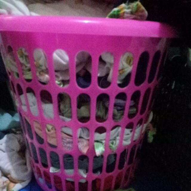 Keranjang Pakaian Laundry Serbaguna + Tutup Shinpo Sip-426m  426 M