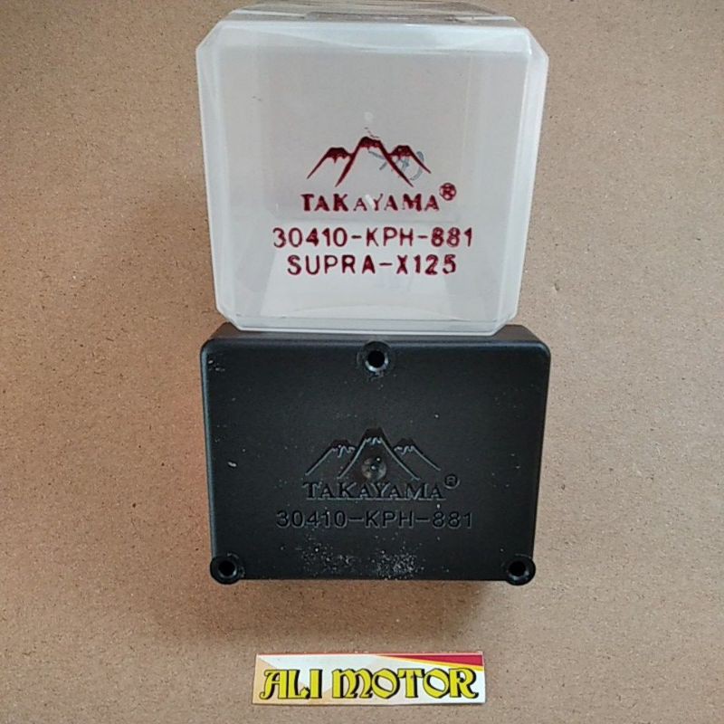CDI supra x 125 Cdi supra x 125 karisma kirana 30410-KPH-881 ori TAKAYAMA