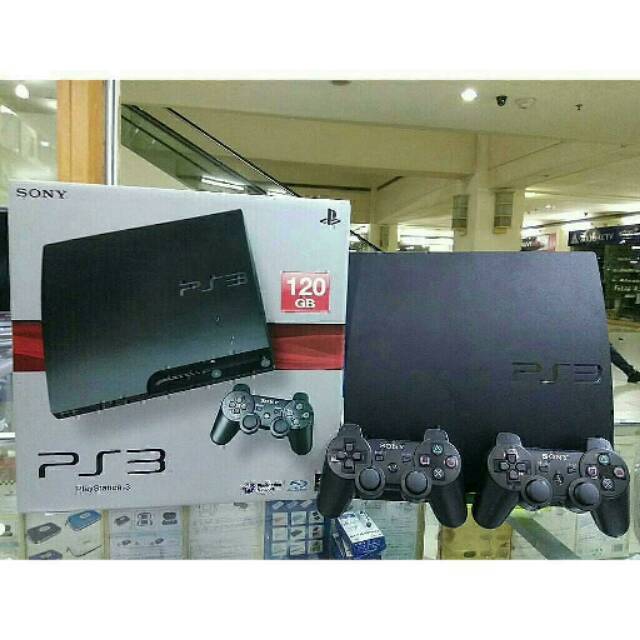 jual ps3 second