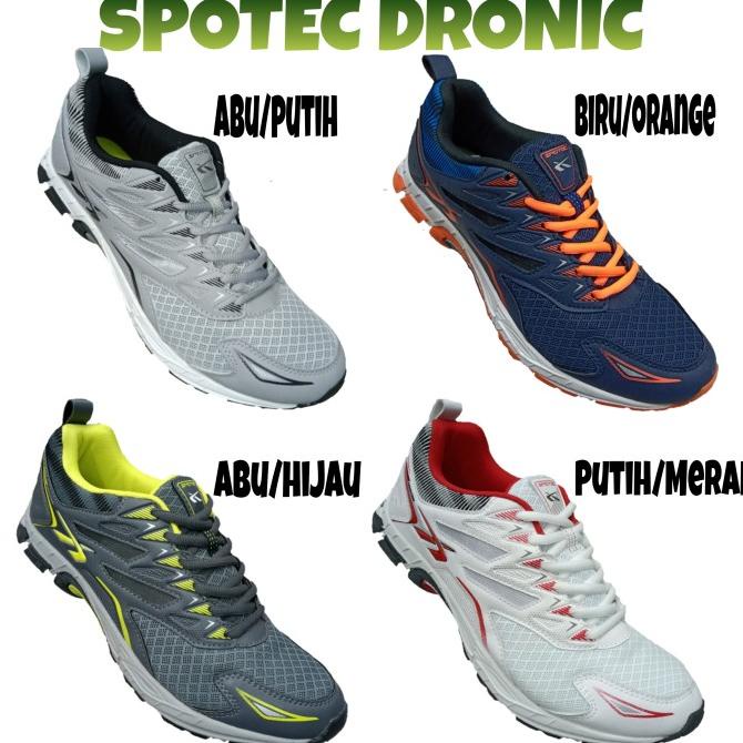 Sepatu Running SPOTEC DRONIC 38-46