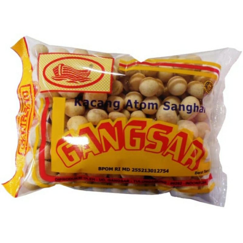 

SAG Kacang Atom Sanghai Gangsar 140 gram