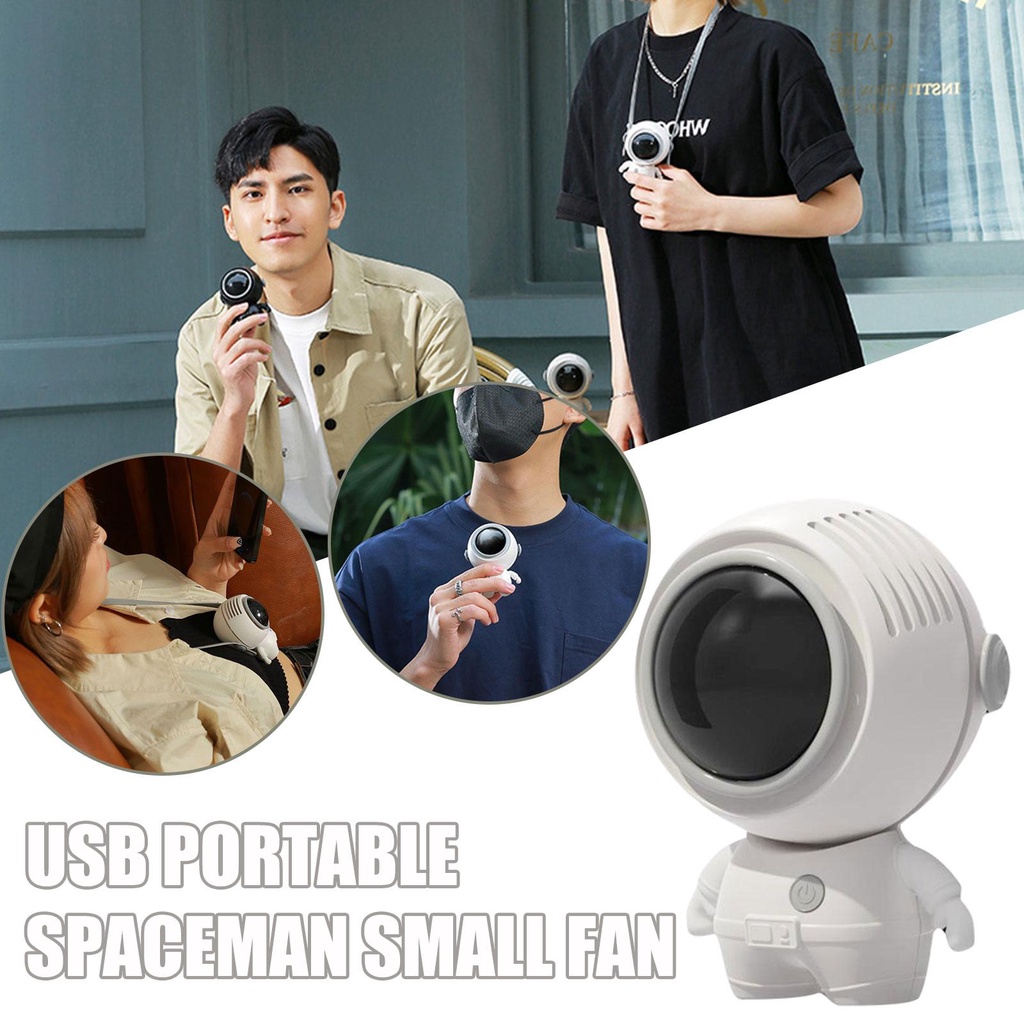 KP019 Kipas Angin Mini Astronot MF040 Astronaut Mini Fan / Kipas MIni USB