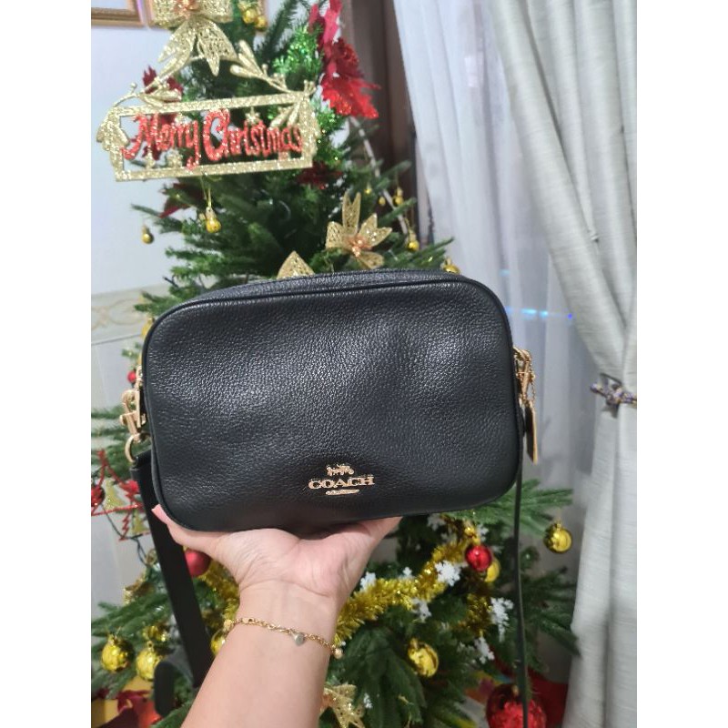 Preloved tas branded coach Jes crossbody original US