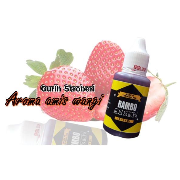 Essen Amis Wangi Gurih Strawbery GT / Harian - Rambo Essen