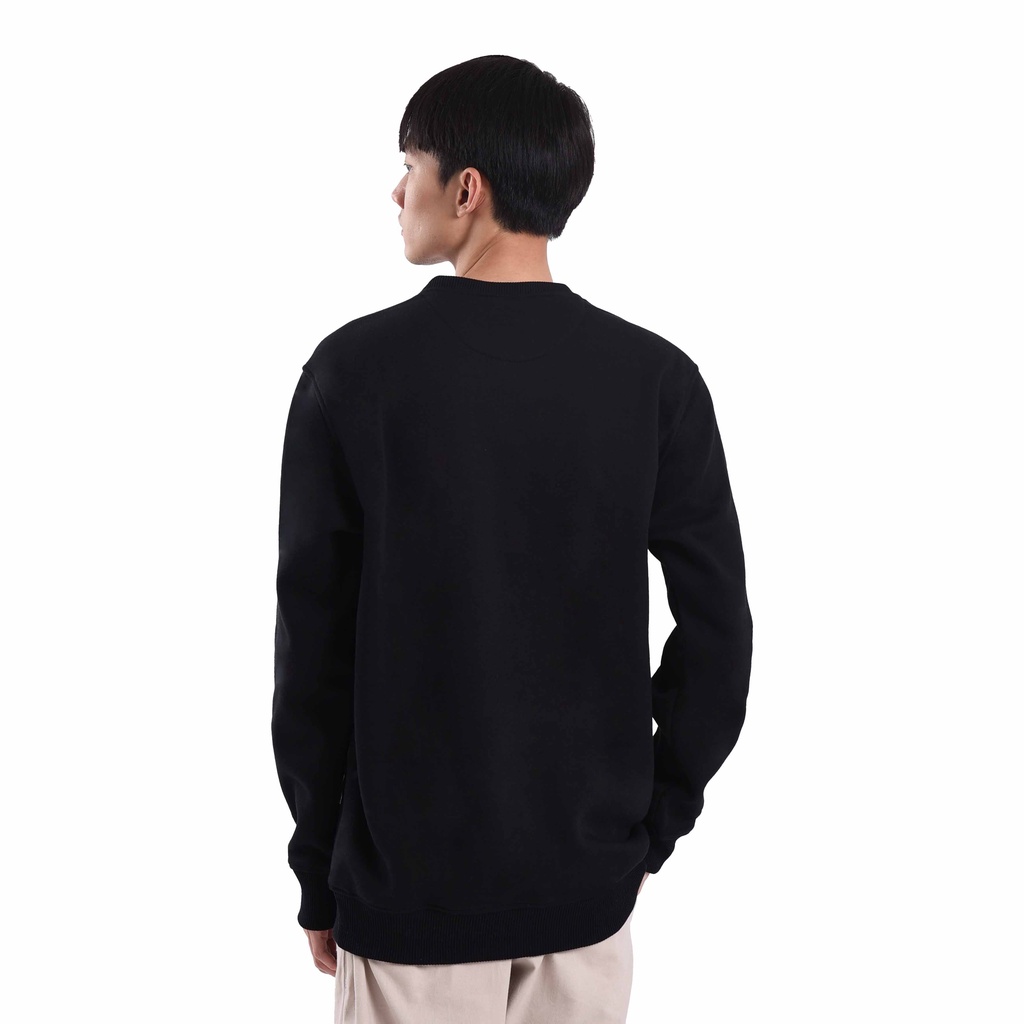 Roughneck SS021 Black Sig Ultra Black Sweatshirt-1