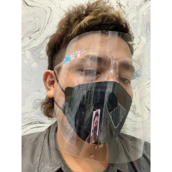 Facelshiled  kaca mata Multifungsi harga/1 det 1750