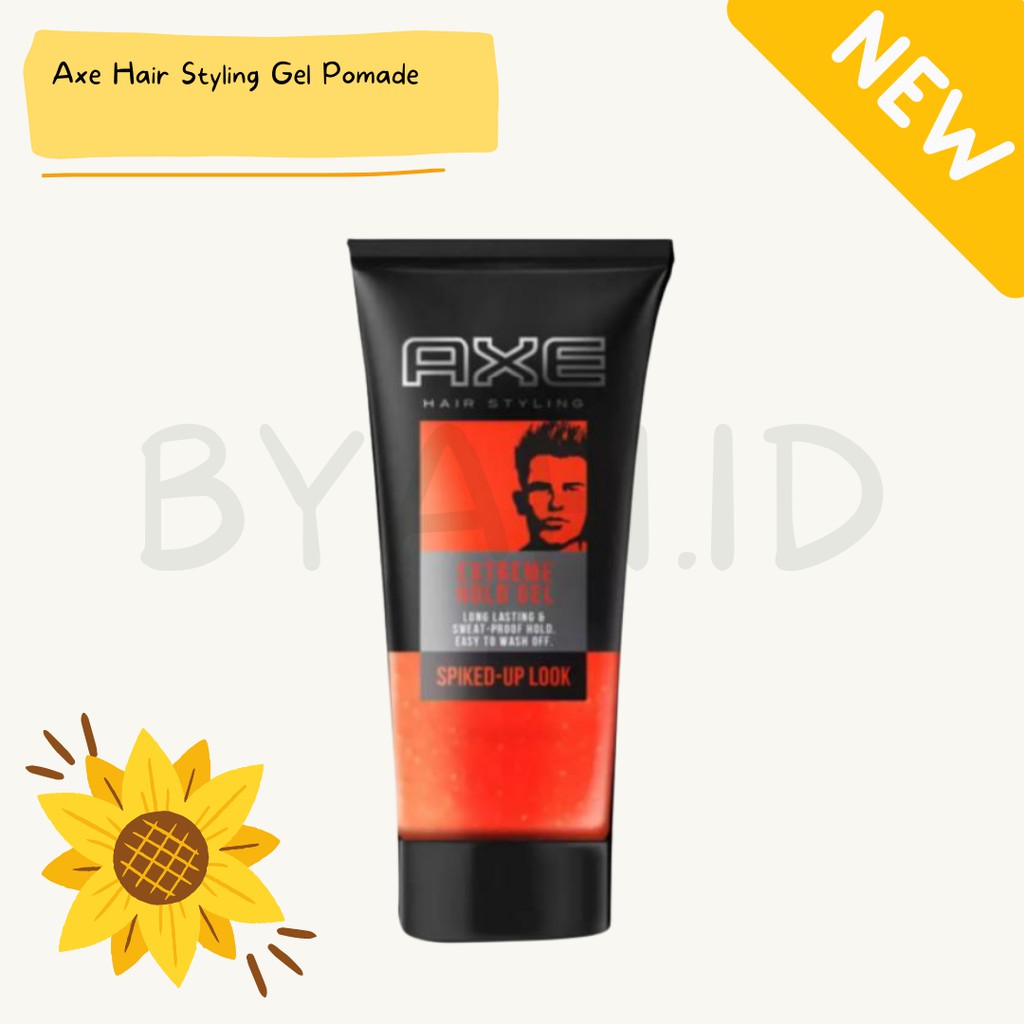 [NEW] Axe Hair Styling Gel Pomade