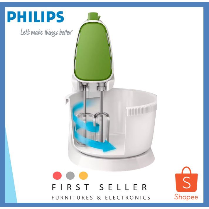 STANDING MIXER PHILIPS HR1559 / HR 1559 ORIGINAL ( ORI )100% ( TERMURAH ! )