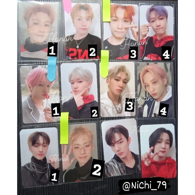 Photocard P1harmony PC P1H *Baca desk