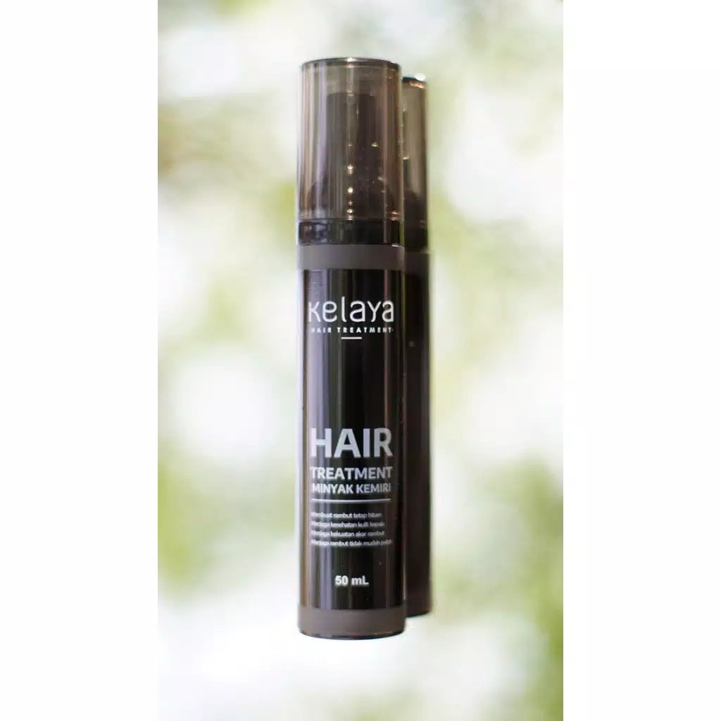 TERLARIS!!! SHAMPO KELAYA HAIR TREATMENT Kelaya Shampoo ORIGINAL Kelaya shampoo shampo kelaya penyubur penumbuh rambut rontok botak-3