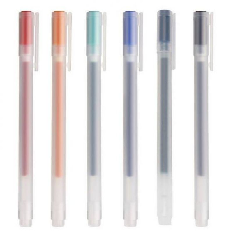 

MUJI GEL INK BALLPOINT PEN 0.38