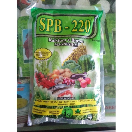 PUPUK SPB 220 KALSIUM BORON PLUS MAGNESIUM